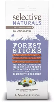 Selective for.stick guinea pigs60g