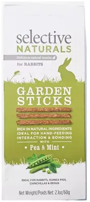 Selective garden sticks rabbits 60g