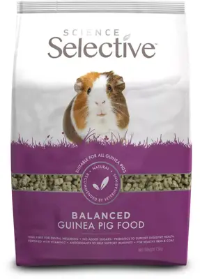 Selective guinea pig 1,5kg