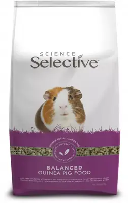 Selective guinea pig 3kg