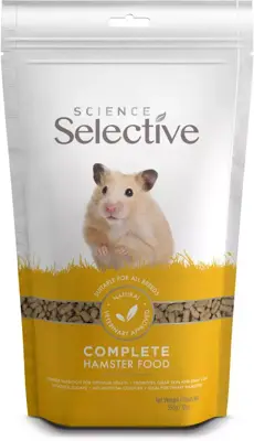 Selective hamster 350g