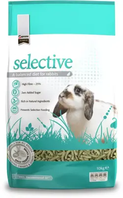 Selective rabbit 10kg
