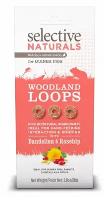 Selective woodland loops guinea pig
