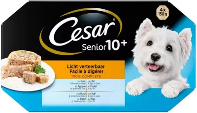 Senior 10+ gelei alu mp 150g