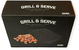 Senza bbq rook box zwart 15,5 cm kopen?