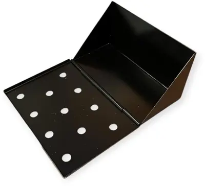 Senza bbq rook box zwart 15,5 cm - afbeelding 3