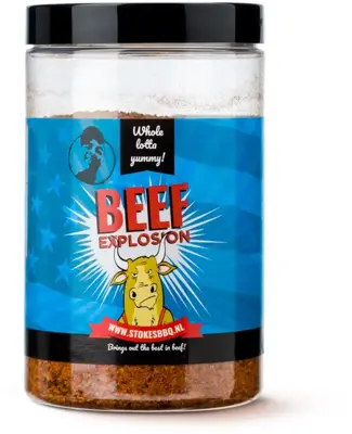 Serial grillaz beef explosion 300 gram - afbeelding 1