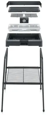 Severin Pg 8568 staande e-bbq + grillplaat - afbeelding 3