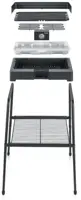 Severin Pg 8568 staande e-bbq + grillplaat - afbeelding 3