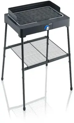 Severin Pg 8568 staande e-bbq + grillplaat - afbeelding 1