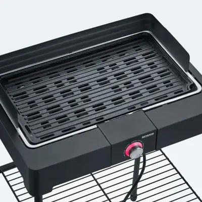 Severin Pg 8568 staande e-bbq + grillplaat - afbeelding 7