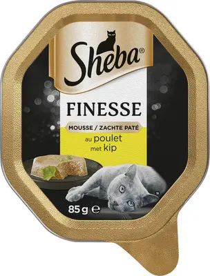 Sheba Classic kattenmousse kip 85g - afbeelding 2
