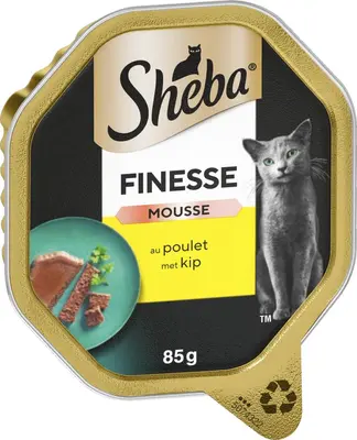 Sheba Classic kattenmousse kip 85g - afbeelding 1