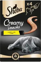 Sheba Creamy Snacks kip 4st, 48g kopen?