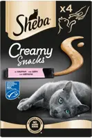 Sheba Creamy Snacks zalm 4st, 48g kopen?