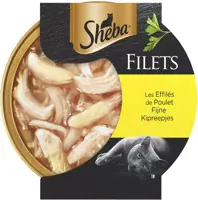 Sheba Filets fijne kipreepjes in saus 60g kopen?