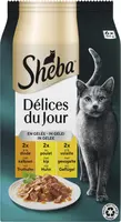 SHEBA fresh & fine Natvoer voor volwassen katten 6*50g multipack kopen?