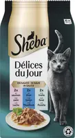 SHEBA fresh&fine Natvoer voor volwassen katten 6*50g multipack kopen?