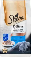 Sheba kattenvoer Délices du Jour Vis Selectie in Saus 6*50g multipack
 kopen?