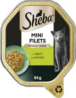Sheba Mini Filets in Saus met Konijn – 85 g - afbeelding 1