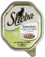 Sheba Mini Filets in Saus met Konijn – 85 g - afbeelding 2