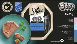 Sheba Mini Filets in saus vis selectie multipack 8 x 85g kopen?