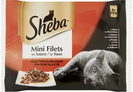 SHEBA mini filets Kattenvoer 4*85g multipack

 kopen?