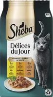 SHEBA Natvoer voor volwassen katten 6*50g multipack kopen?