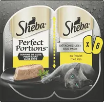 Sheba Perfect Portions Luxe Pate Adult – Kip 6×37,5 g - afbeelding 1