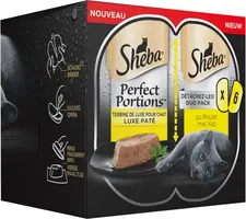 Sheba Perfect Portions Luxe Pate Adult – Kip 6×37,5 g - afbeelding 2