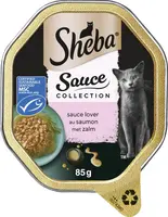 Sheba Sauce Lover zalm in saus 85g kopen?