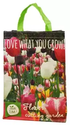 Shop bag love what you grow 30 stuks - afbeelding 1
