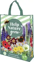 Shopping bag help nature grow 25 stuks - afbeelding 1