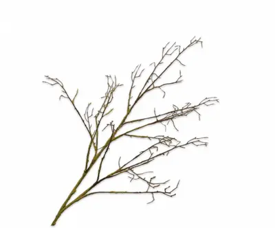 Silk-ka kunsttak 107cm bruin - afbeelding 1