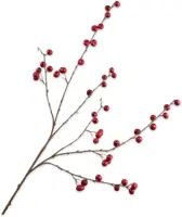 Silk-ka kunsttak appel 124cm rood - afbeelding 1