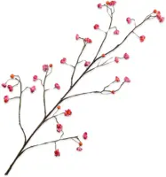 Silk-ka kunsttak bessen 125cm beauty