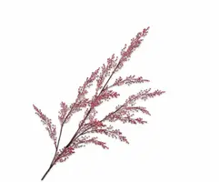 Silk-ka kunsttak bessen 89cm mauve - afbeelding 1