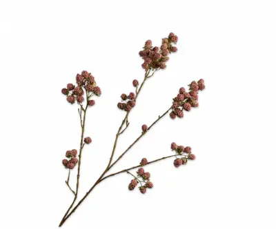 Silk-ka kunsttak braam 107cm mauve - afbeelding 1