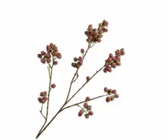 Silk-ka kunsttak braam 107cm mauve - afbeelding 1