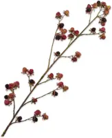 Silk-ka kunsttak braam 113cm bordeaux - afbeelding 1