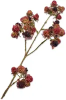 Silk-ka kunsttak braam 78cm bordeaux - afbeelding 1