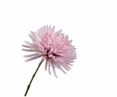Silk-ka kunsttak chrysant 62cm lila - afbeelding 1