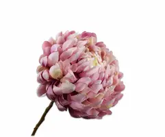 Silk-ka kunsttak chrysant 64cm lavendel - afbeelding 1
