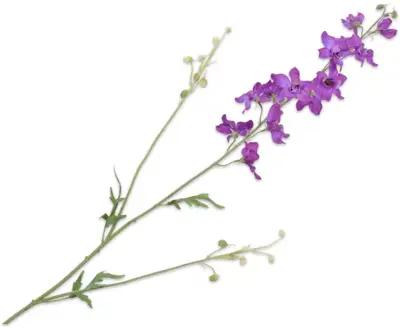 Silk-ka kunsttak delphinium 101cm lavendel - afbeelding 1