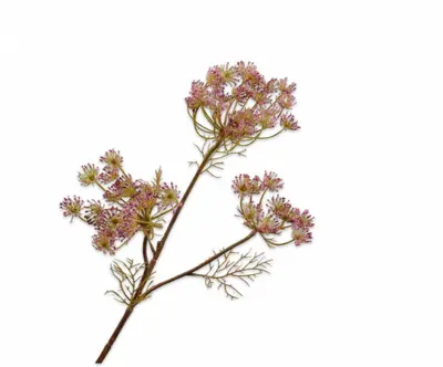 Silk-ka kunsttak dille 82cm lavendel - afbeelding 1