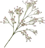 Silk-ka kunsttak gypsophila 67cm roze - afbeelding 1