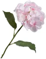 Silk-ka kunsttak hortensia 64cm roze kopen?