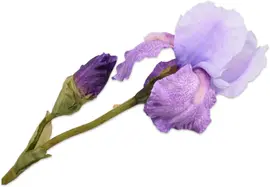 Silk-ka kunsttak iris 85cm blauw kopen?