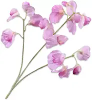 Silk-ka kunsttak lathyrus 66cm lavendel - afbeelding 1