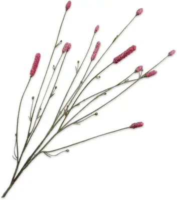 Silk-ka kunsttak pimpernel 84cm roze - afbeelding 1